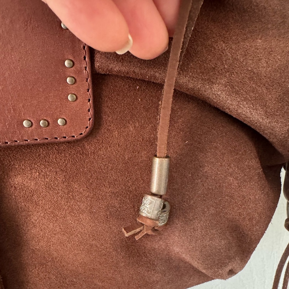 Free People/ We The Free Silvie Studded Sling Bag - Picture 10 of 16